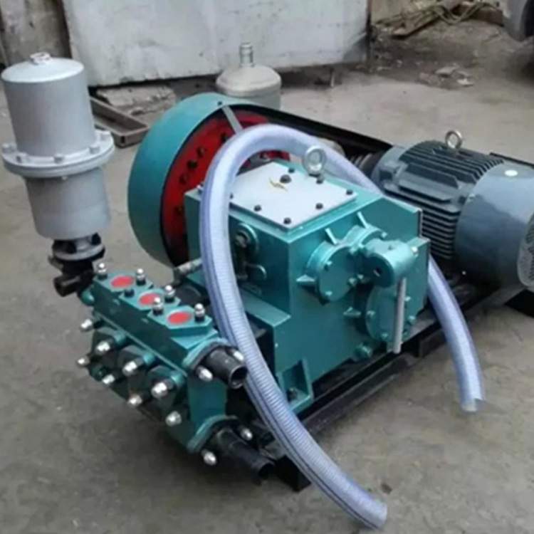 BW70/8卧式双缸砂浆泵BW70双缸活塞泵注浆机水泥砂浆灌浆机现货