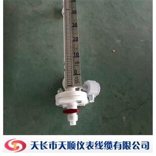 耐腐磁翻板浮子液位计带远传304不锈钢液位计双色液位计