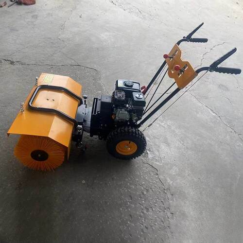 小型6.5马力手推式扫灰机晟合道路清洁扫雪机全齿轮扫地机