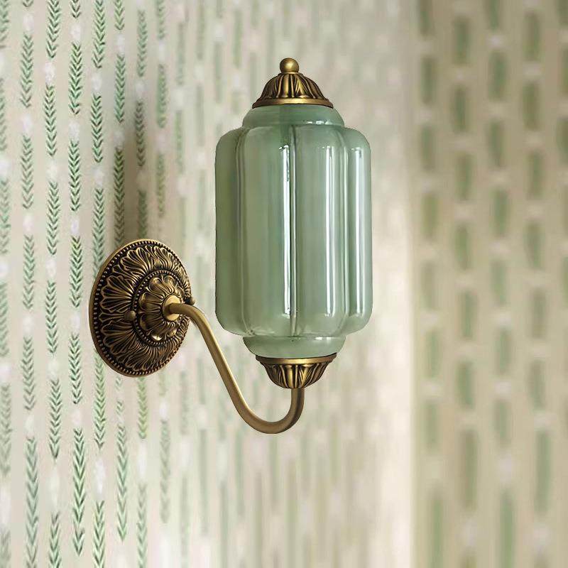 床头壁灯墙灯楼梯法式美式欧式奶油复古中古客厅入户玄关主卧室内