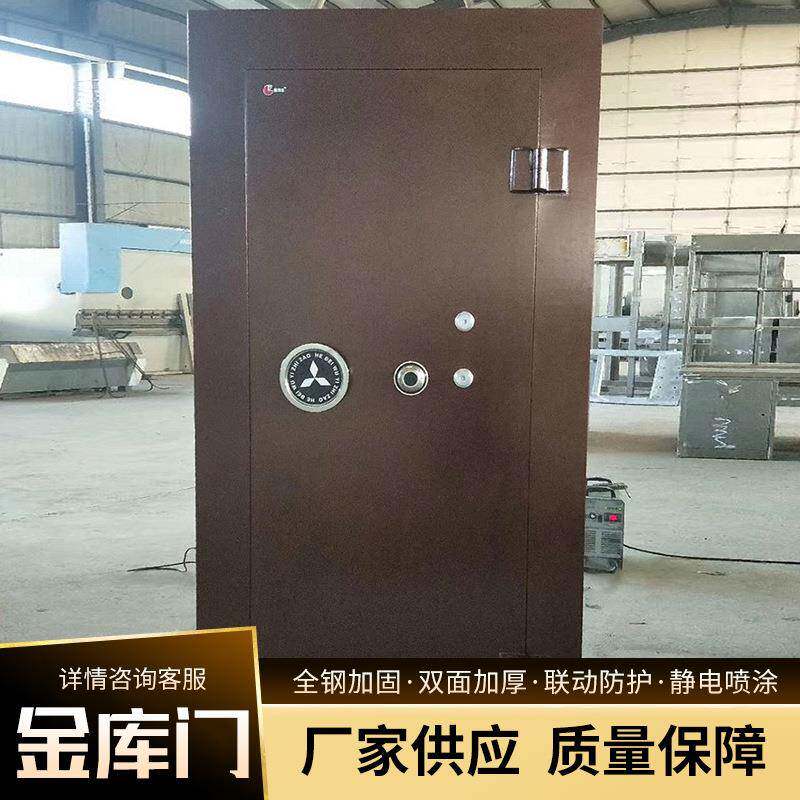 不锈钢金库门仓库库房防盗门钢质密闭金库门