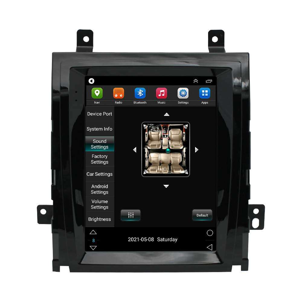 适用于凯迪拉克凯雷德Escalade凯迪拉克赛威sls安卓9.7大屏导航仪