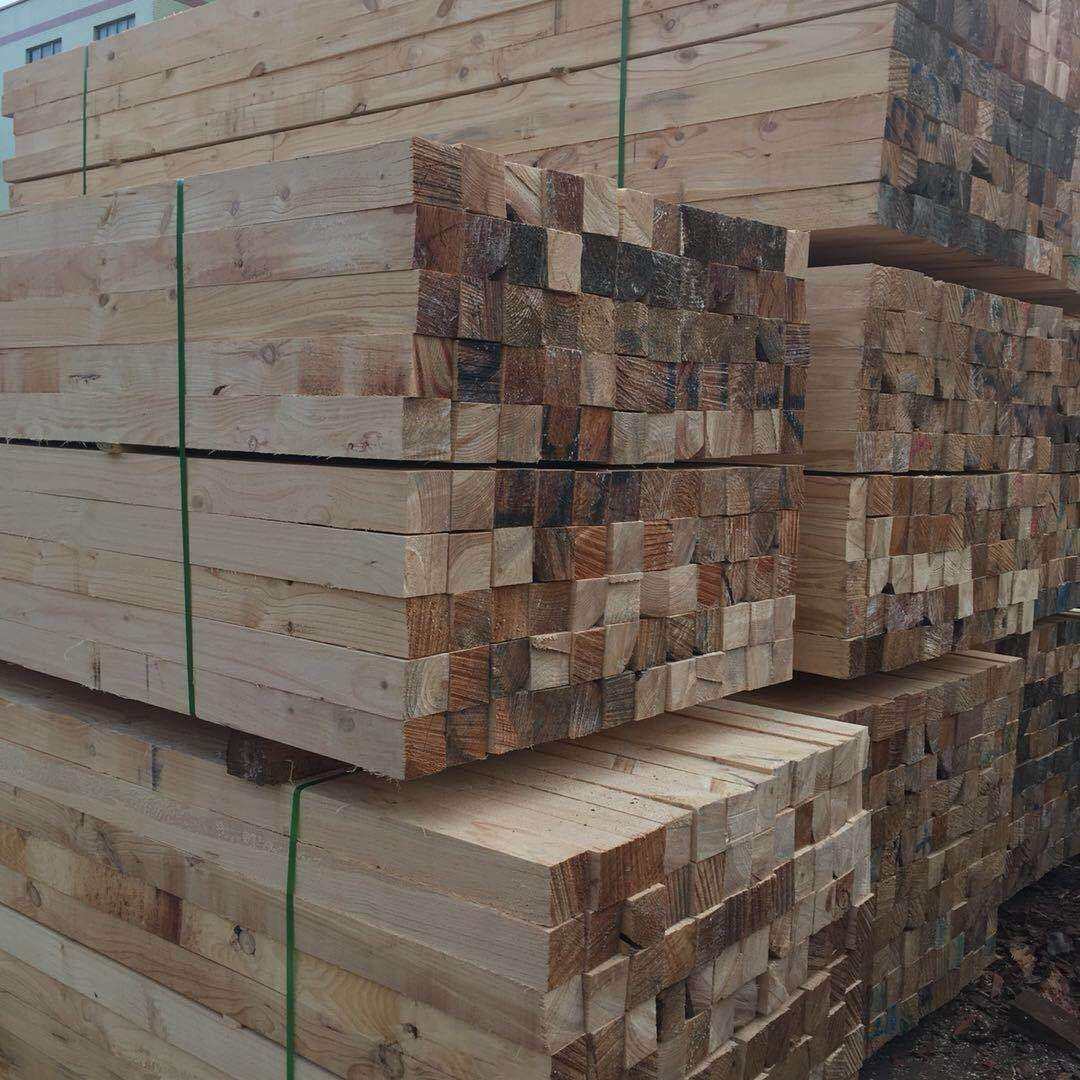 木方木板实木100x100桥梁方木建筑木方垫木松木方龙骨3米规格齐全