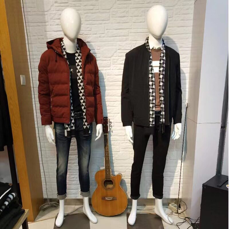 人体模特 男女服装模特道具 服装店橱窗展示全身模特批发展示架