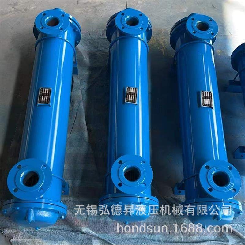 GPL系列列管式油冷却器GPL-2.1 空压机冷却器 稀油站冷却器