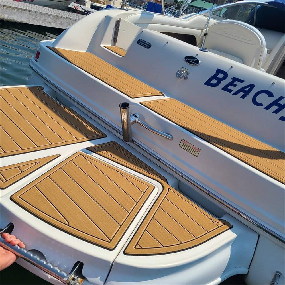 2001 Sea Ray 225 Weekender 游艇船舶EVA柚木地板eBay热销