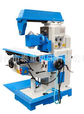 X6128万能升降台铣床卧式铣床小型切削升降台铣床X6128卧式铣床