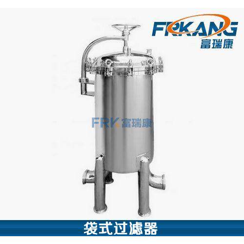 富瑞康BD系列多袋式过滤器不锈钢大流量布袋过滤器精密过滤器