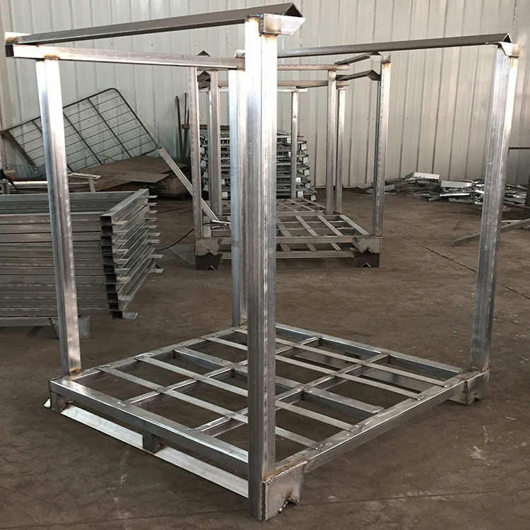 堆垛架 镀锌管焊接后修补油漆铁架子可放1210托盘冷库金属巧固架,五金/工具,巧固架/堆垛架,淘宝优惠券,粉丝福利购,淘宝优惠卷