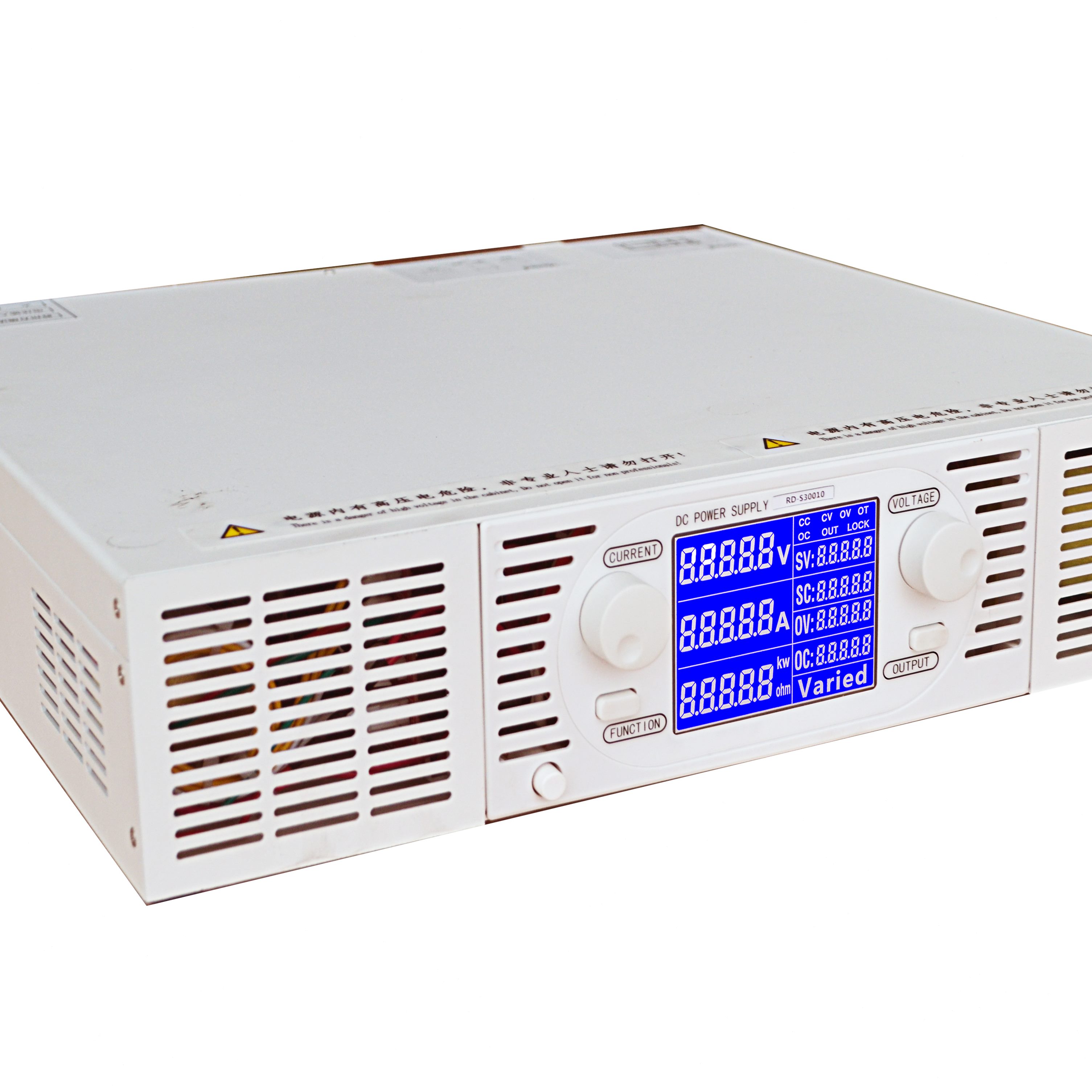300V10A可调程控可编程直流稳压电源万瑞达D/A-30010/3高精度