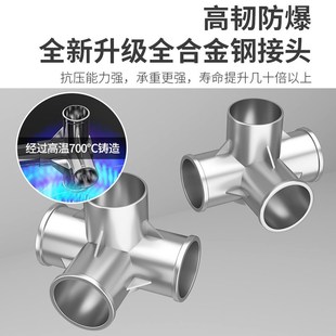 衣柜家用卧室儿童衣柜衣橱 简易布衣柜加厚全钢架结实耐用经济组装