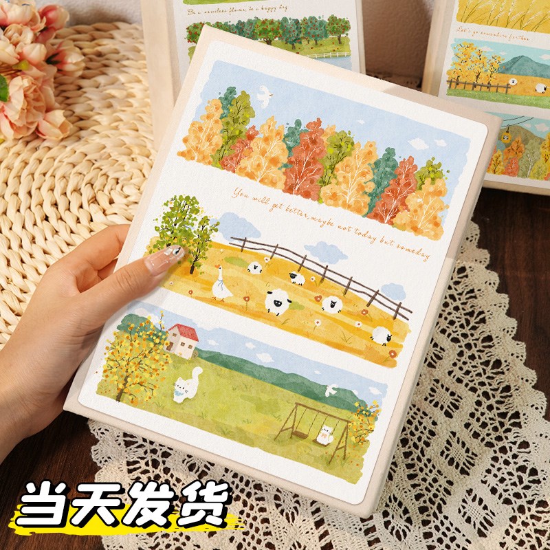 小相册本纪念册家庭大容量插页宝宝儿童照片345寸6寸78六收纳影集