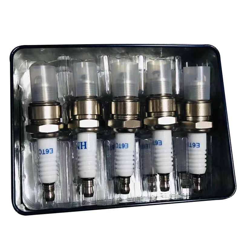 长江750火花塞海陵750侉子边三轮摩托车火嘴易损配件套装送工具