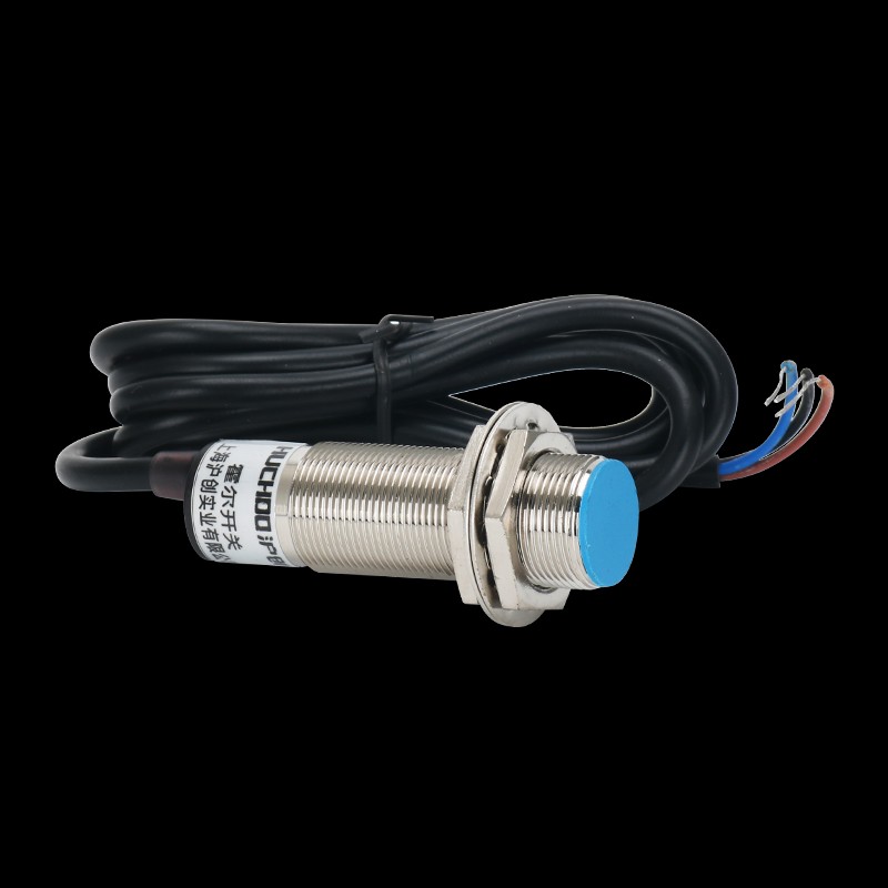 M18磁性霍尔开关NJK-5003C/D/A/B三线GHG18-20A二线常开5V24V