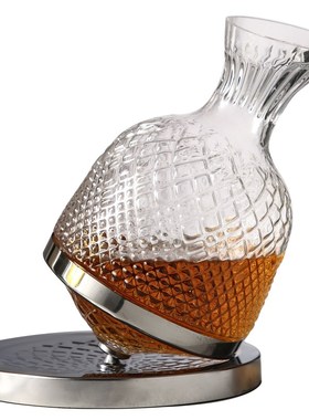 轻奢高档醒酒器红酒杯杯架家居餐厅餐边柜高脚杯架酒柜装饰品摆件