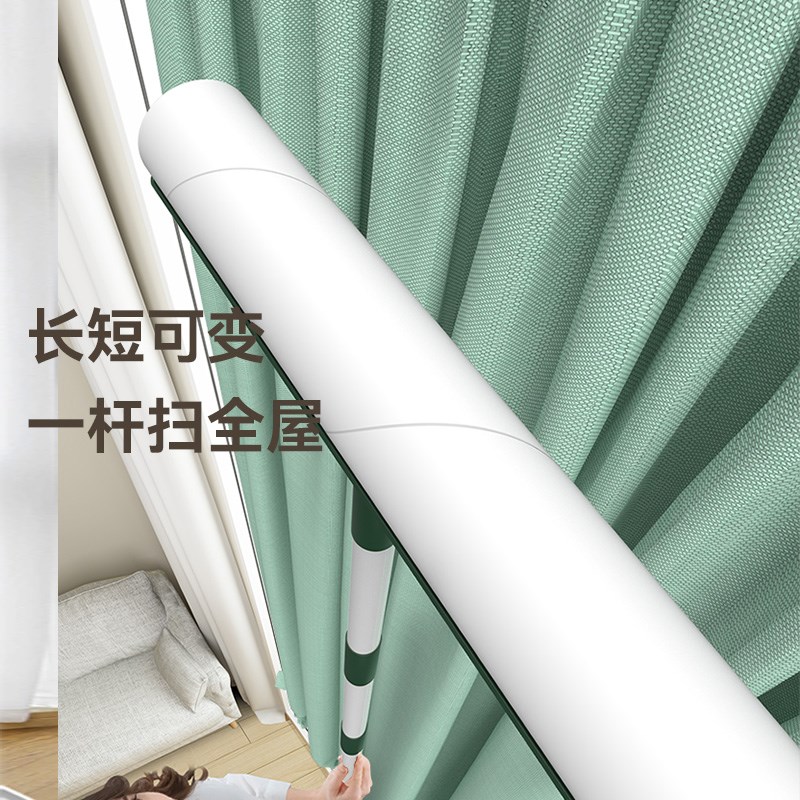 粘毛器长杆滚筒可撕式纸床上去猫毛家用K扫地板灰尘沾头发神器滚