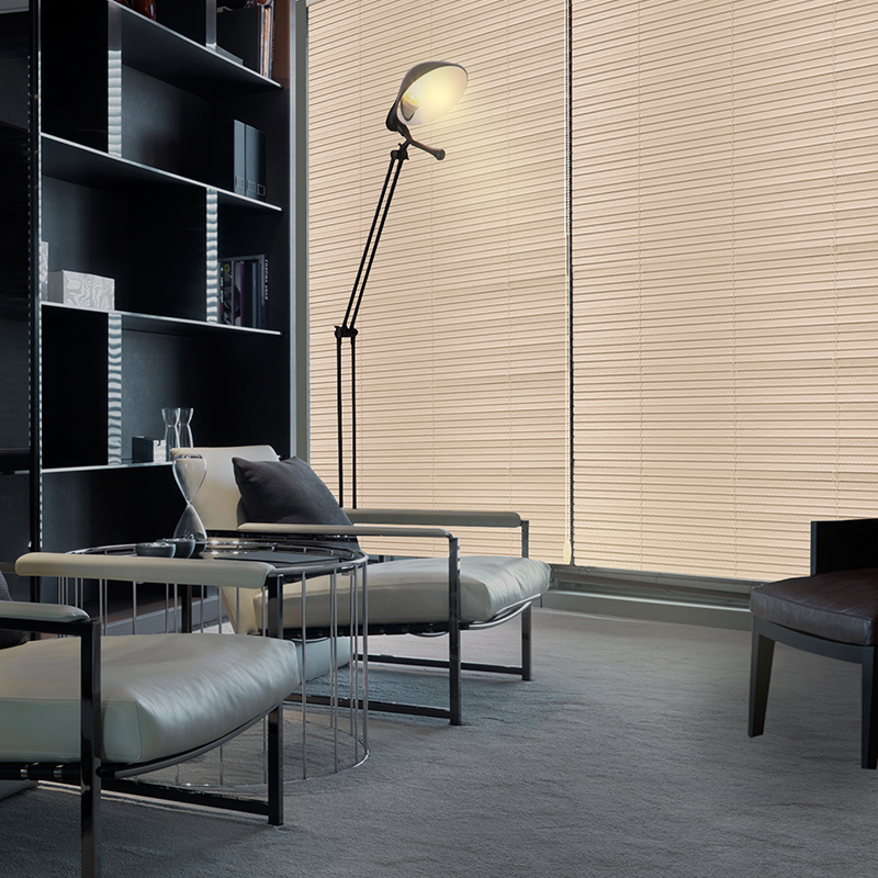 高闭合遮光百叶拉珠升降卫生间厨房浴室办公室PVC免Y打孔安装窗帘