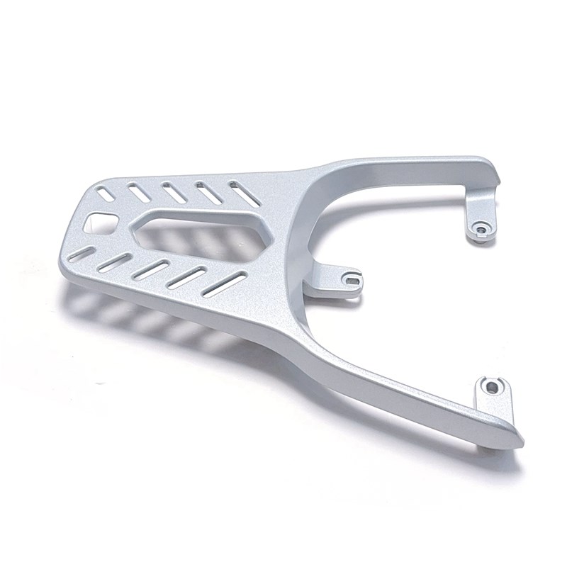 适用于新日博影EB电动车尾架尾箱架铝合金S扶手靠背架后衣架