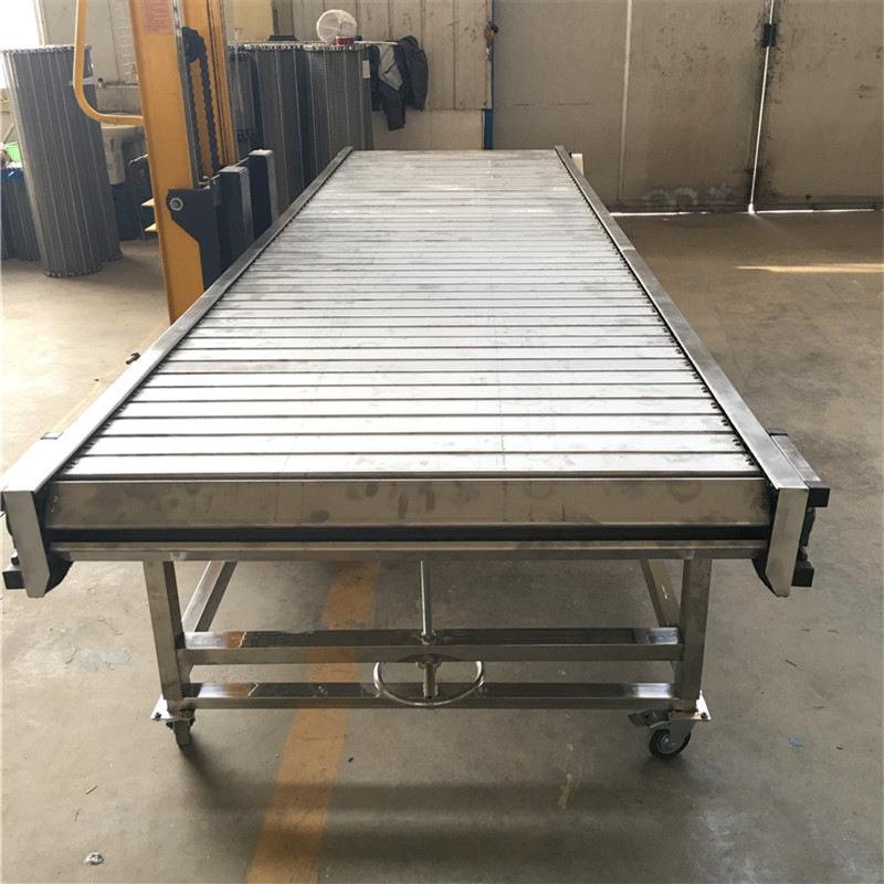 流不锈钢网带输送机 RPG快递物分拣机食送品水线流输机链板提升机