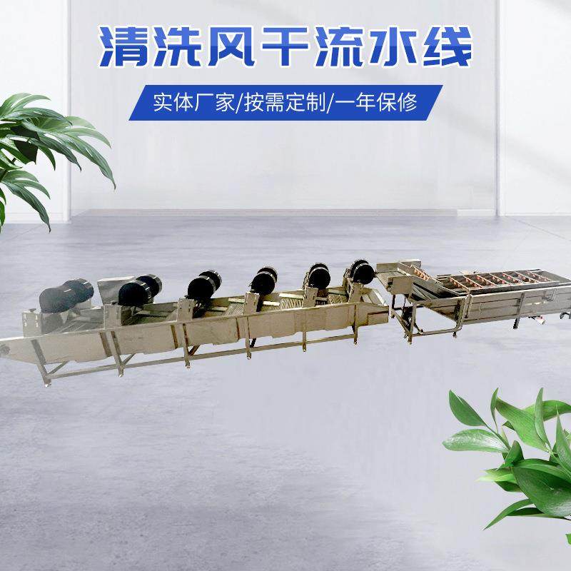 果蔬气泡清洗机水果蔬菜清洗设备全自动大型商用连续叶类洗菜机,清洗/食品/商业设备,其他食品加工设备,淘宝优惠券,粉丝福利购,淘宝优惠卷