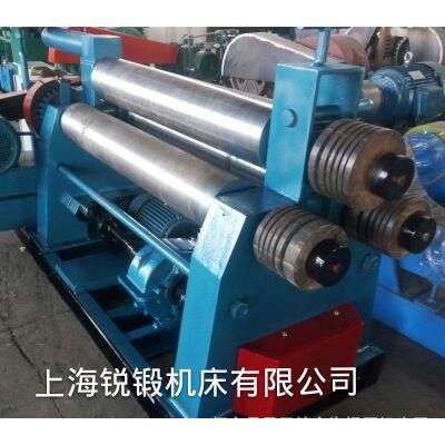 现货供应半自动电动三辊卷板机厂家W11-6*2000卷板机床