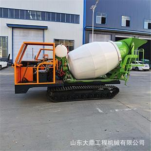 搅拌车方混凝土转运车山地爬坡型履带运输车 小型履带式