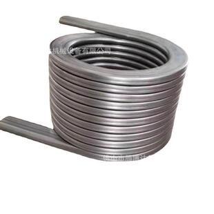 液压立式一次成型弯管机触摸屏控制角度空调冷热交换管道弯曲机