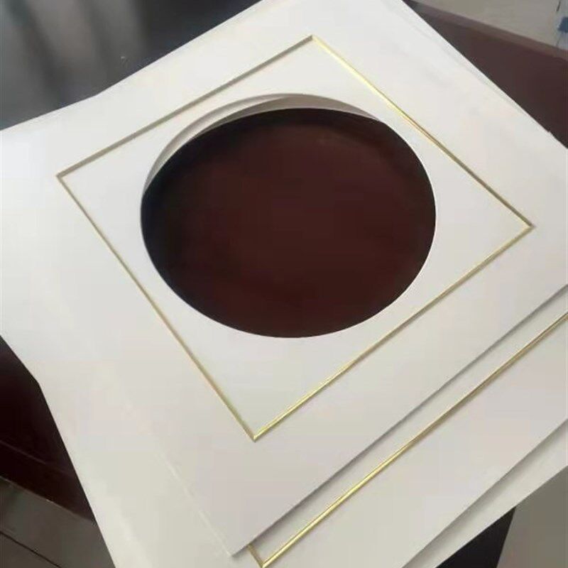 桐木实木圆角字画国画框外框线条定制装裱榫卯三尺四尺正方形原木