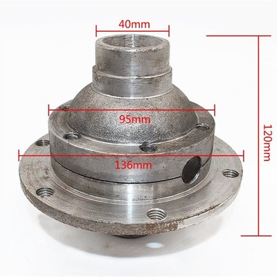 电动三轮车差速器总成三轮摩托车6键牙包后桥半轴牙包 链轮差速器