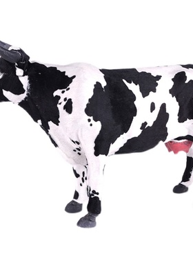 软装超市商场美陈摆件大中小号奶牛低温奶牛奶区场景装饰美陈