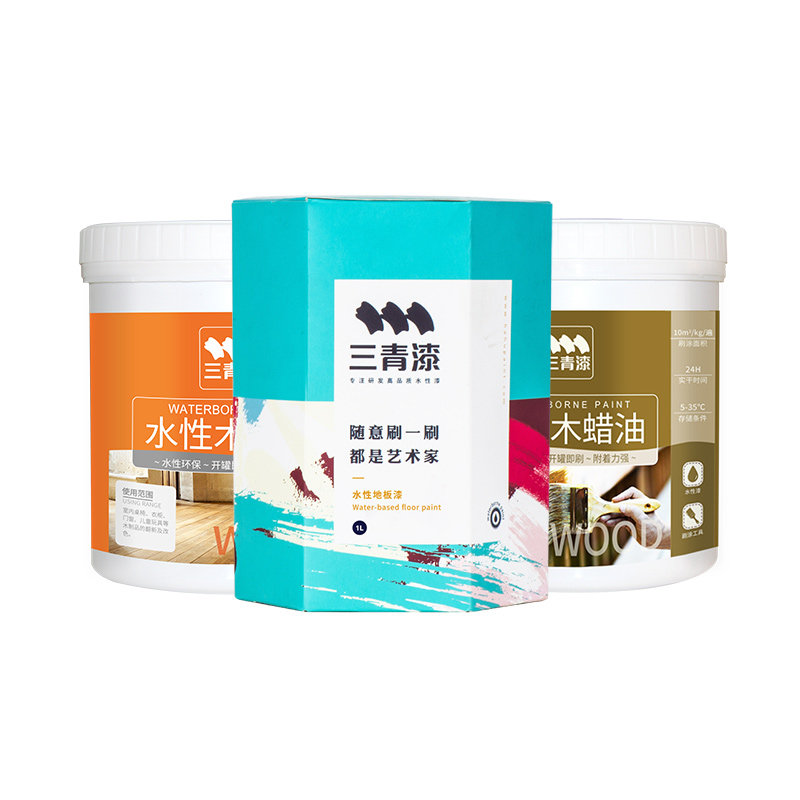 清漆木器漆水性木蜡油透明实木家具原木色亮光木漆防腐木头板油漆