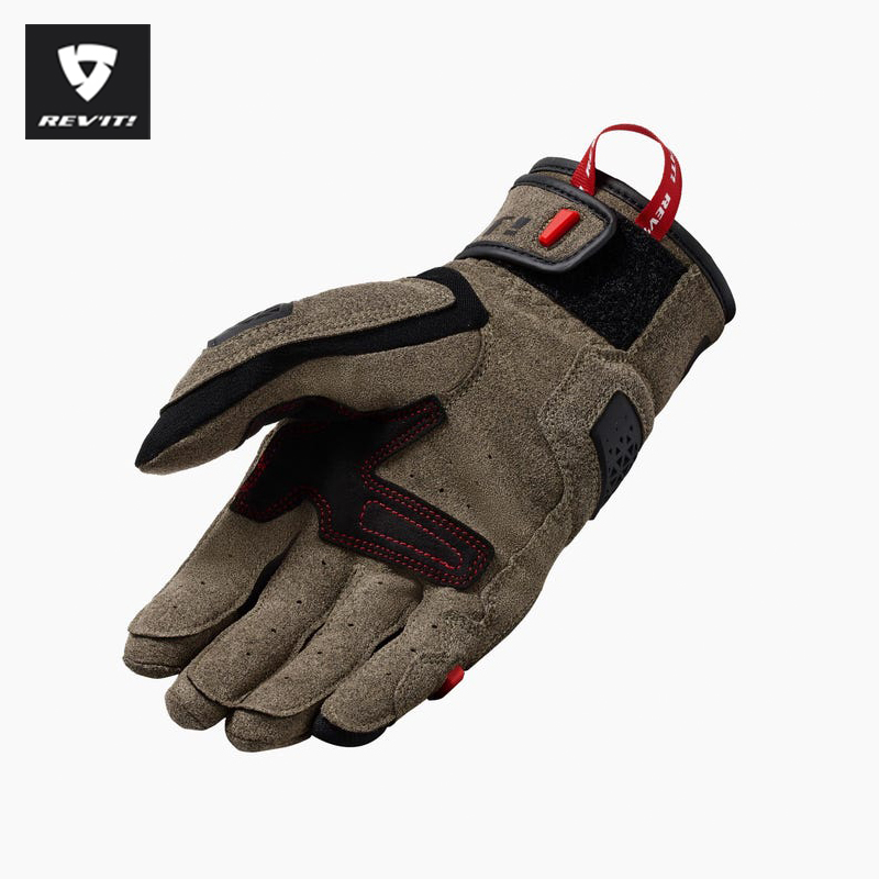 REVIT摩托车骑行手套夏季网眼红树林男女机车透气手套防摔可触屏