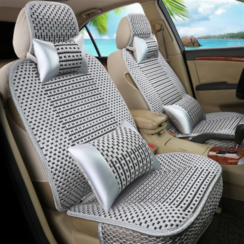 金杯T30T32T20T22T50T52四季专用冰丝全包围座套单排双排货车坐垫