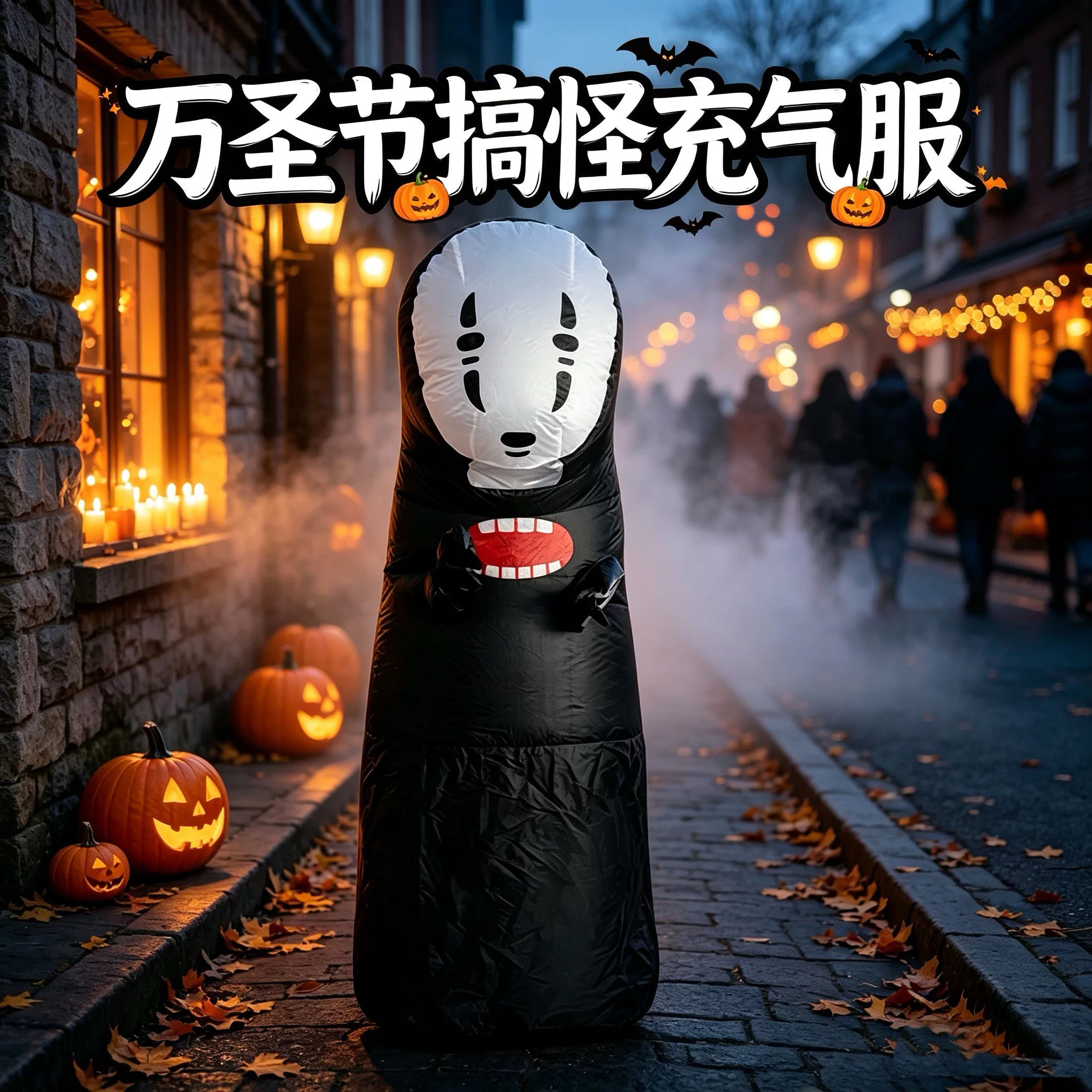 万圣节服饰恶搞充气服演出道具