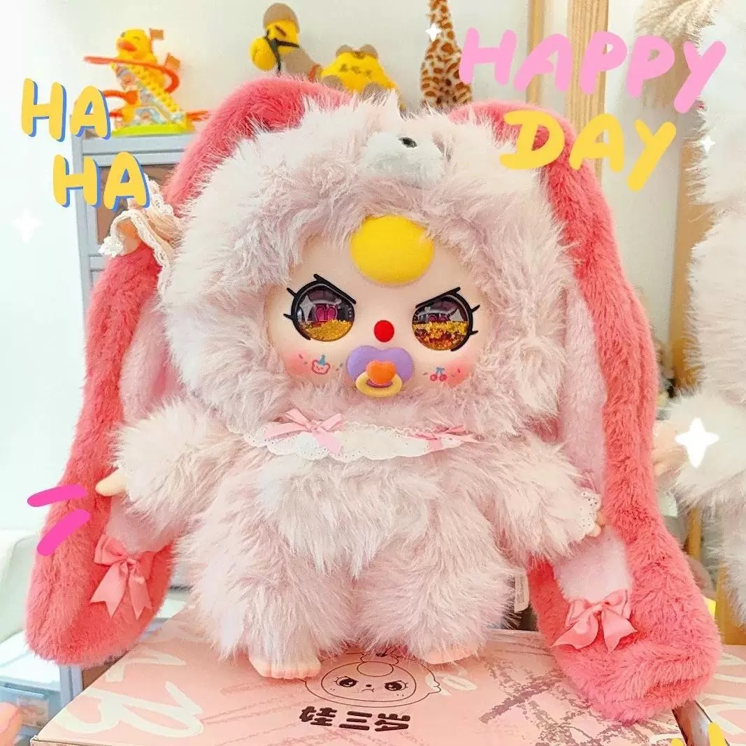 Babythre娃三岁AI800体大漂亮