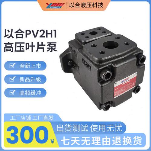 以合PV2H1-19-F-RAA叶片泵液压泵油研油泵仙居工业油冷机专用油泵