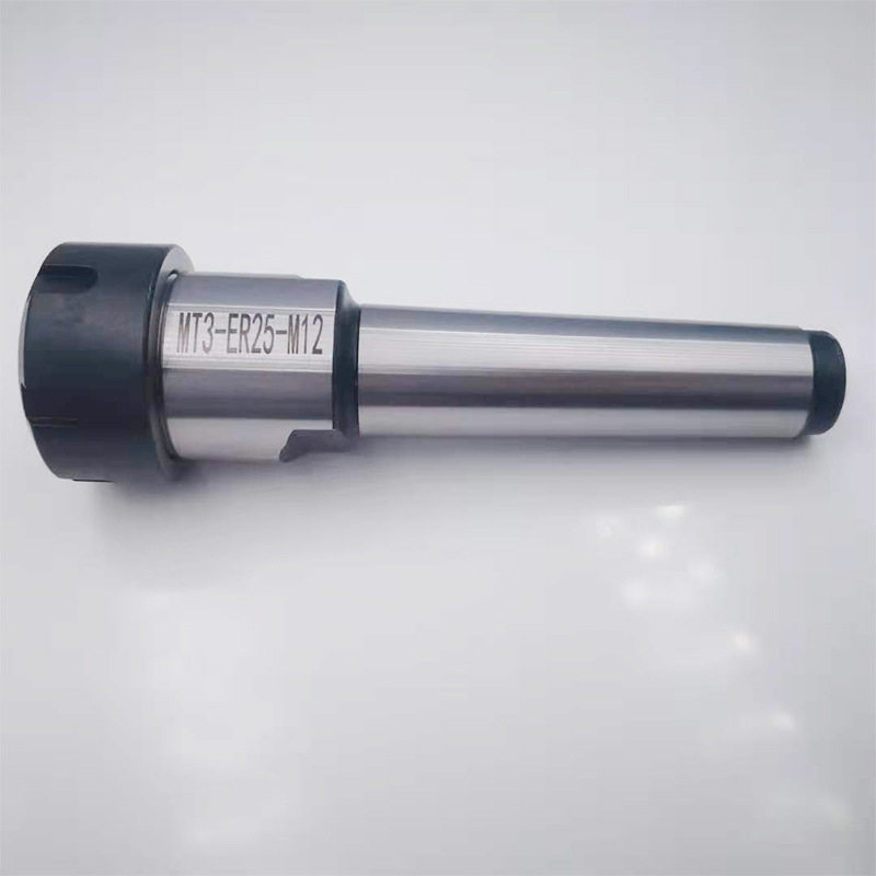 莫氏MT-ER铣刀柄钻床锥度柄MTER刀柄 MT3-ER25后拉式扁尾刀柄