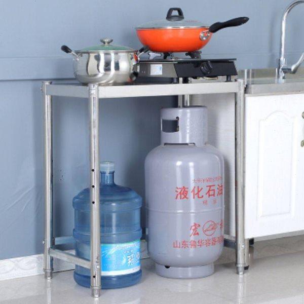 厨房不锈钢置物架层架微波炉架一层烤箱架菜架锅架碗架收纳昌震,厨房/烹饪用具,微波炉置物架,淘宝优惠券,粉丝福利购,淘宝优惠卷