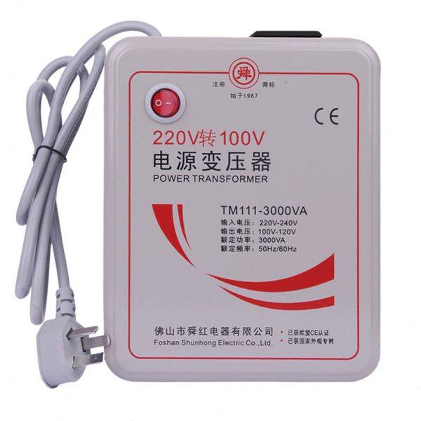 舜红3000W变压器220V转100V 220-110电源电压转换器TM111-3000VA,五金/工具,电源变压器,淘宝优惠券,粉丝福利购,淘宝优惠卷