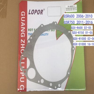 GSR GSXR GSX-R GSX-S 600 750 1000离合器盖密封垫11482-40F10