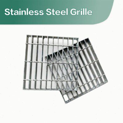 Stainless Steel Grille Custom Size Heavy Duty Factory Supply