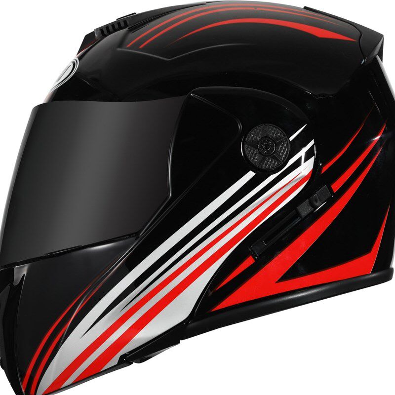 嘉锐电动瓶车头盔男女全盔四季通用双镜冬季保暖非摩托车安全帽