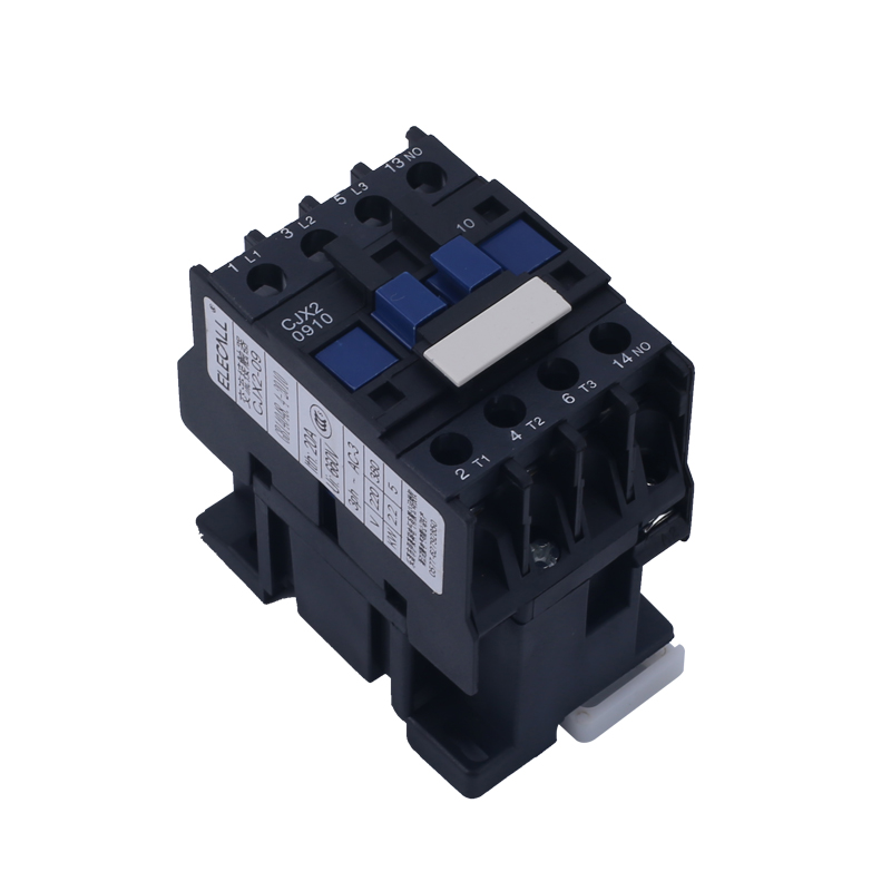 伊莱科交流接触器9-32A单相交流线圈小型微型接触式继电器220/380