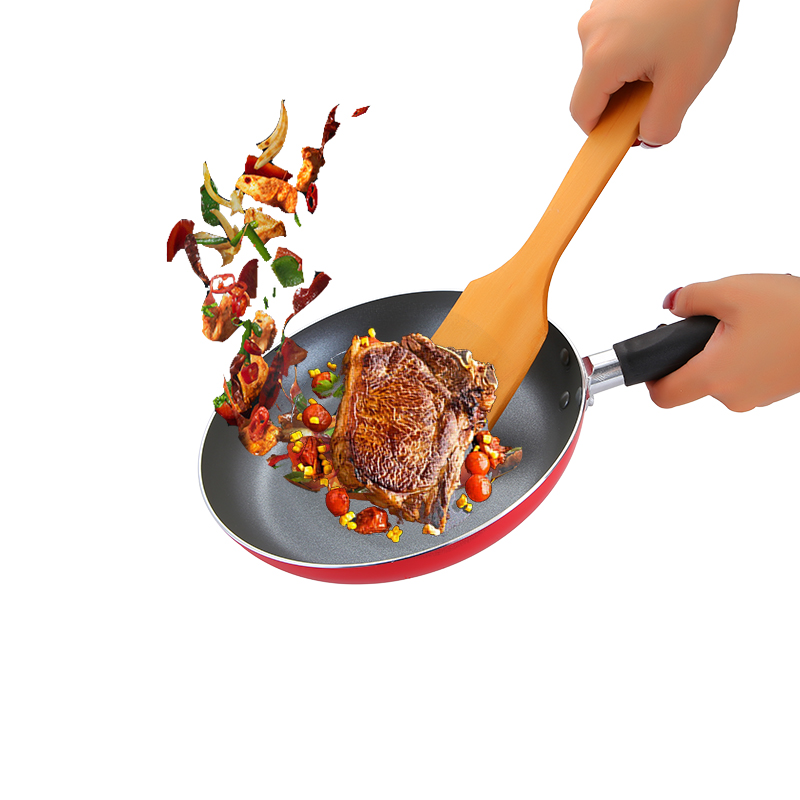 特富龙包邮益厨乐不粘锅平底不粘锅煎饼锅煎蛋锅18cm-32CM多规格