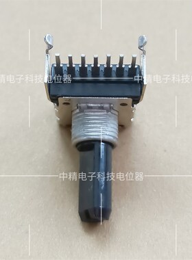 马兰士功放 104MN 左右声道平衡电位器 单排7脚半轴带中点MN100K