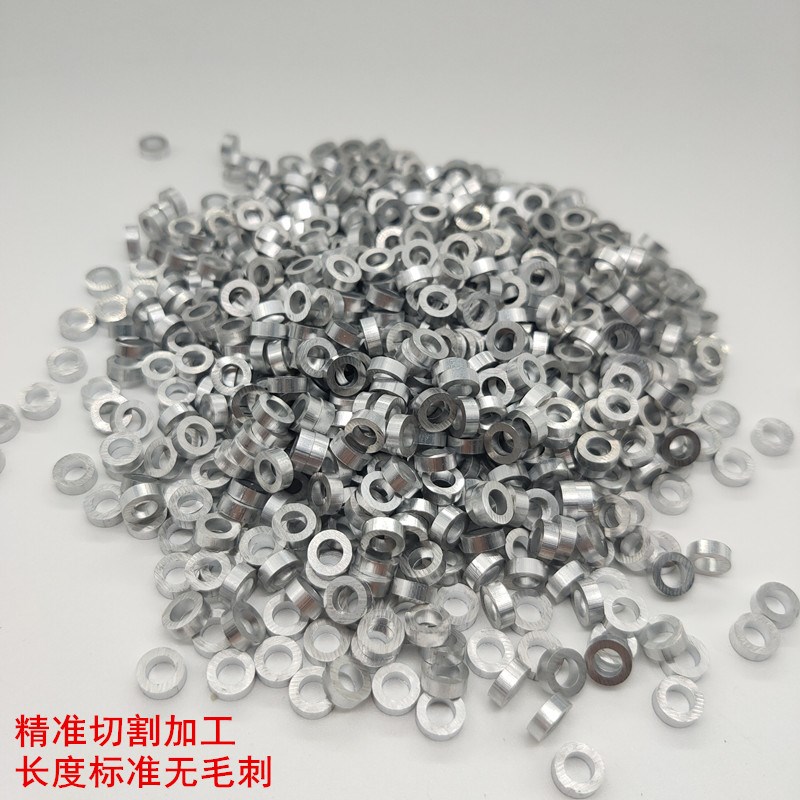 铝合金圆管国标非标空心铝管22 24 32 35 42 45 56 60 65管棒拉花