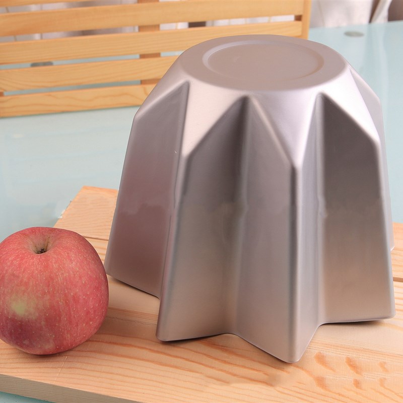 八角星形蛋糕模烘焙器具黄金面包潘多洛铝合金模具烤箱不粘迷你