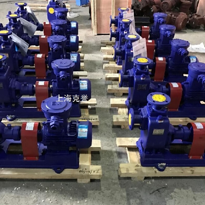 直销自吸式无堵塞排污泵65ZW25-50自吸污水泵 工业化工排污自吸泵