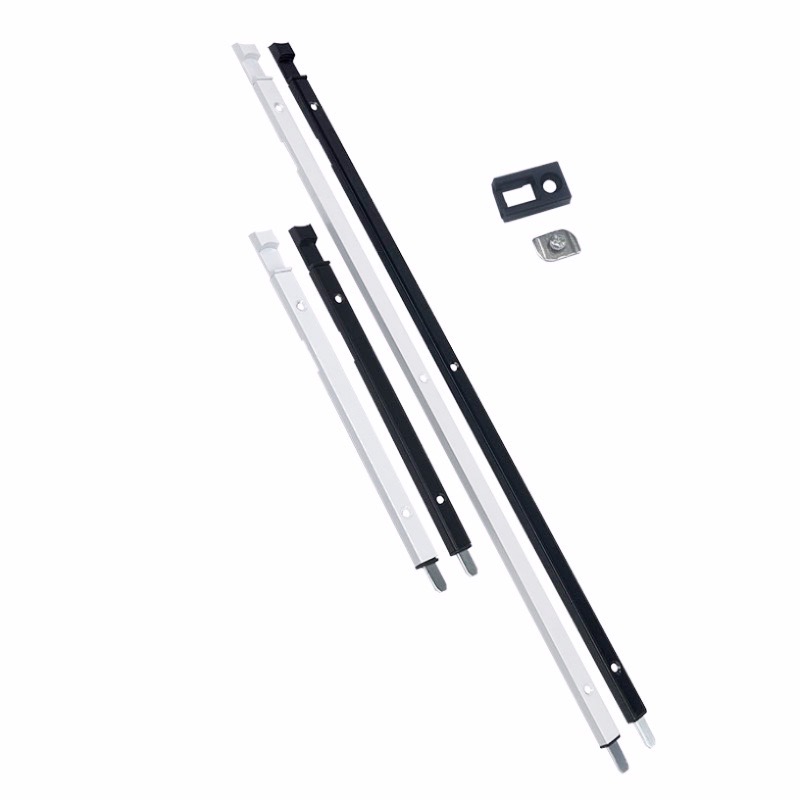 平开门插销锁断桥隔铝合金塑钢窗户明暗装天地上下插销折叠门大门