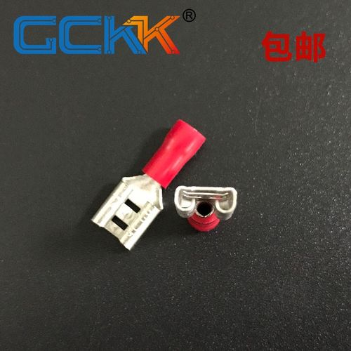 2.8/4.8/6.3插簧端子RF110(5)/(8) RF187 RF250 BF250 YF250母头